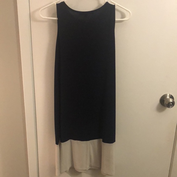 Blue and white summer dress. Good condition. - Picture 3 of 3